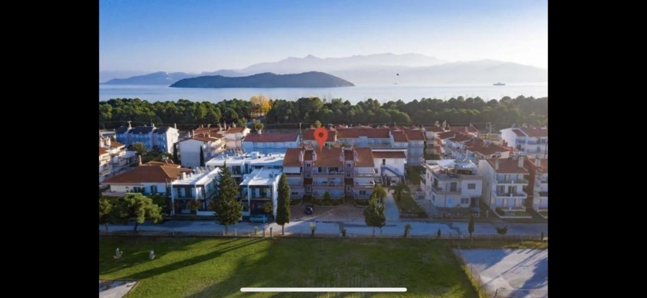Luxury Apartment Keramoti Экстерьер фото